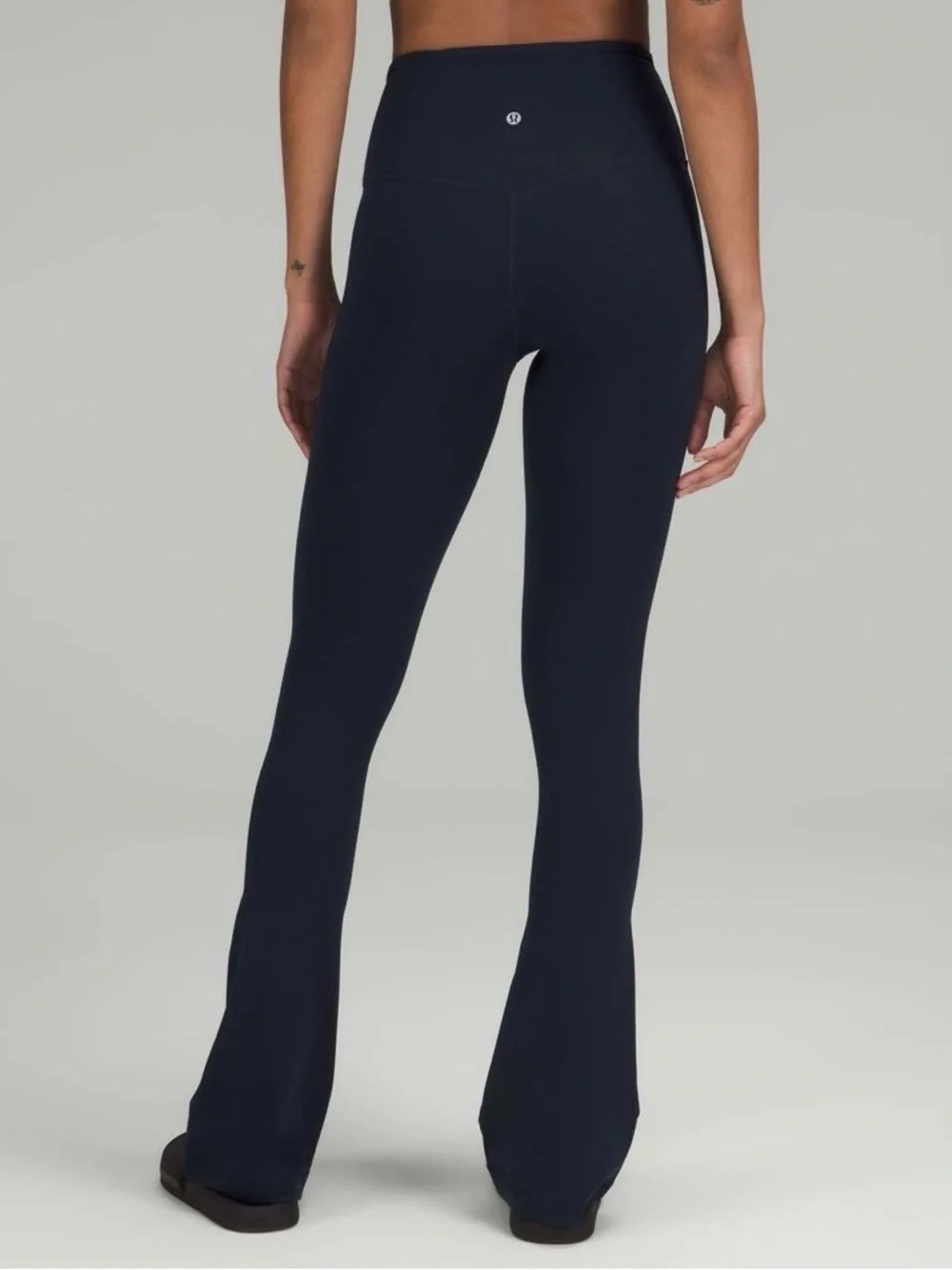 Lululemon Align High-Rise Mini-Flared Pant 32” True Navy